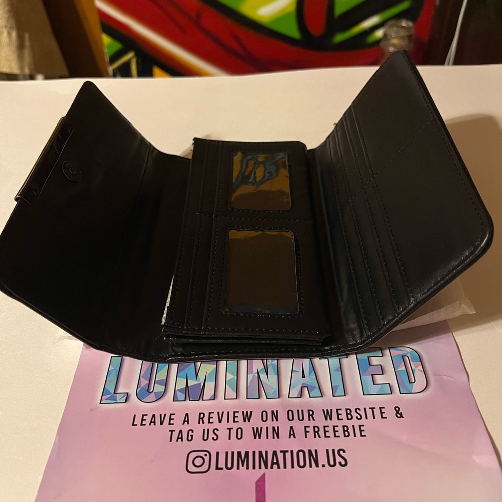 COPY - NWT The Lumination Holographic Wallet brand new in bag with tags - Picture 5 of 8